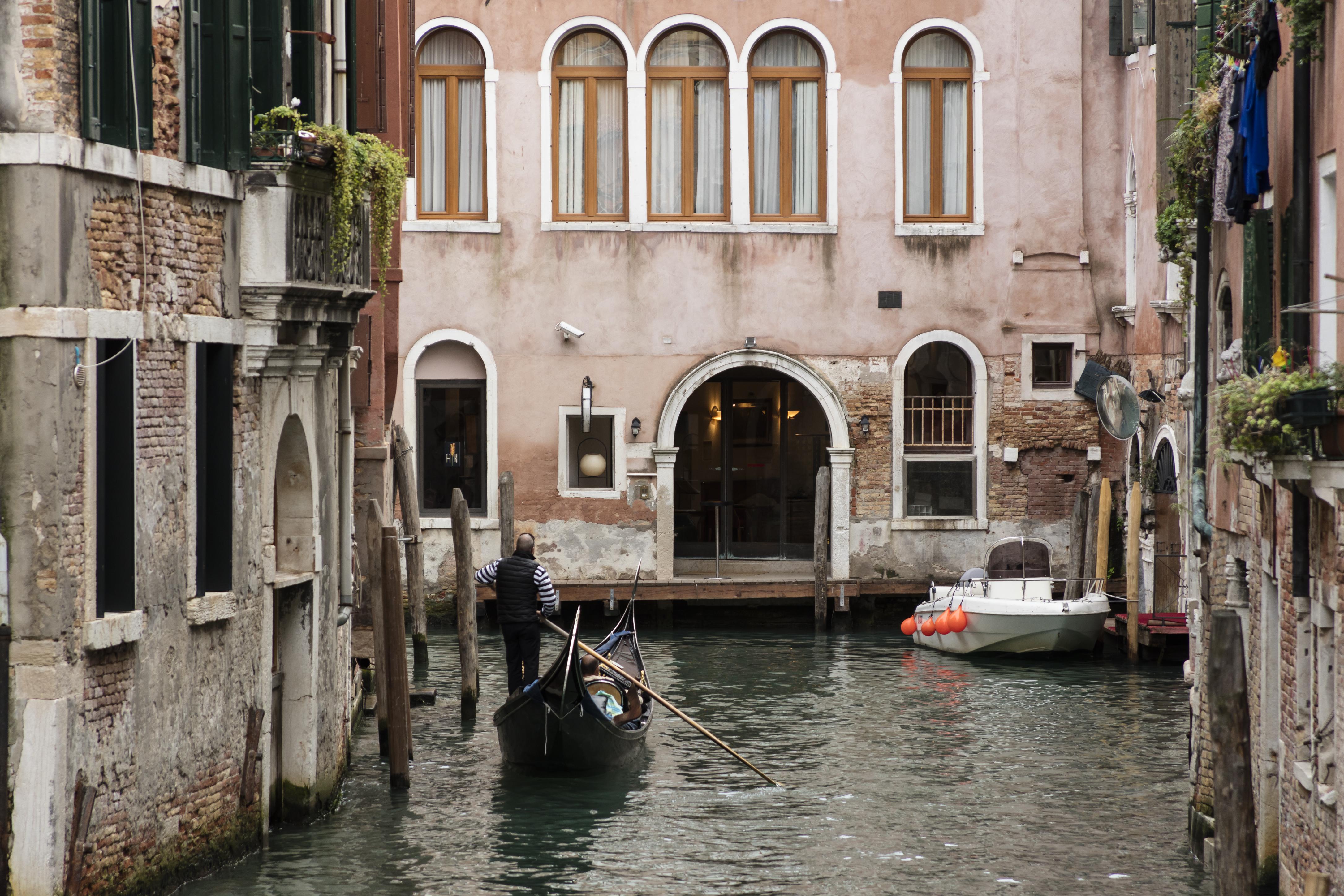 All’Angelo Art Hotel Venezia Esterno foto