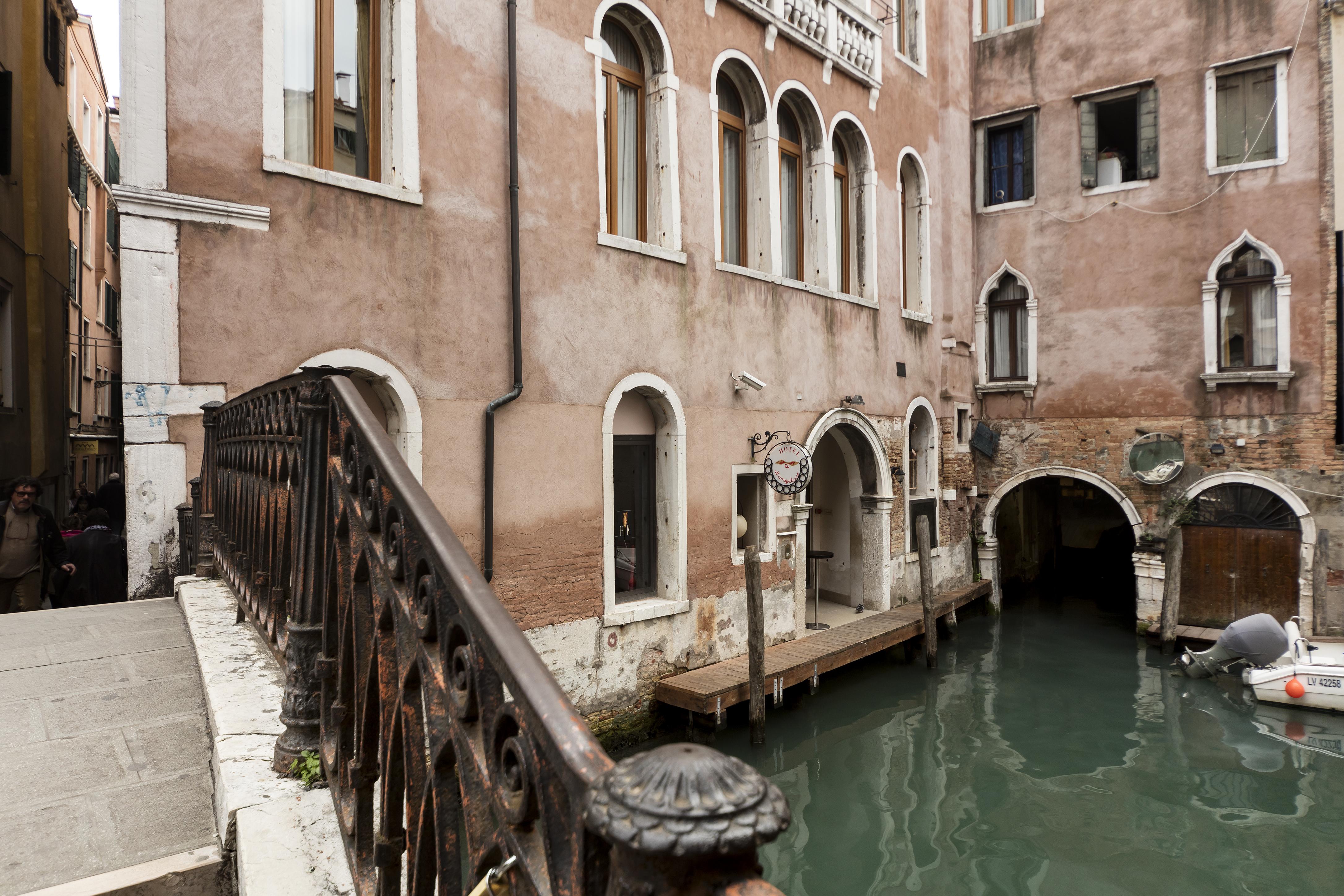 All’Angelo Art Hotel Venezia Esterno foto