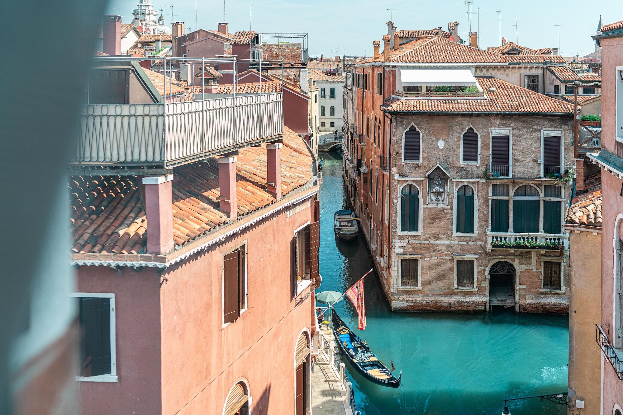 All’Angelo Art Hotel Venezia Esterno foto
