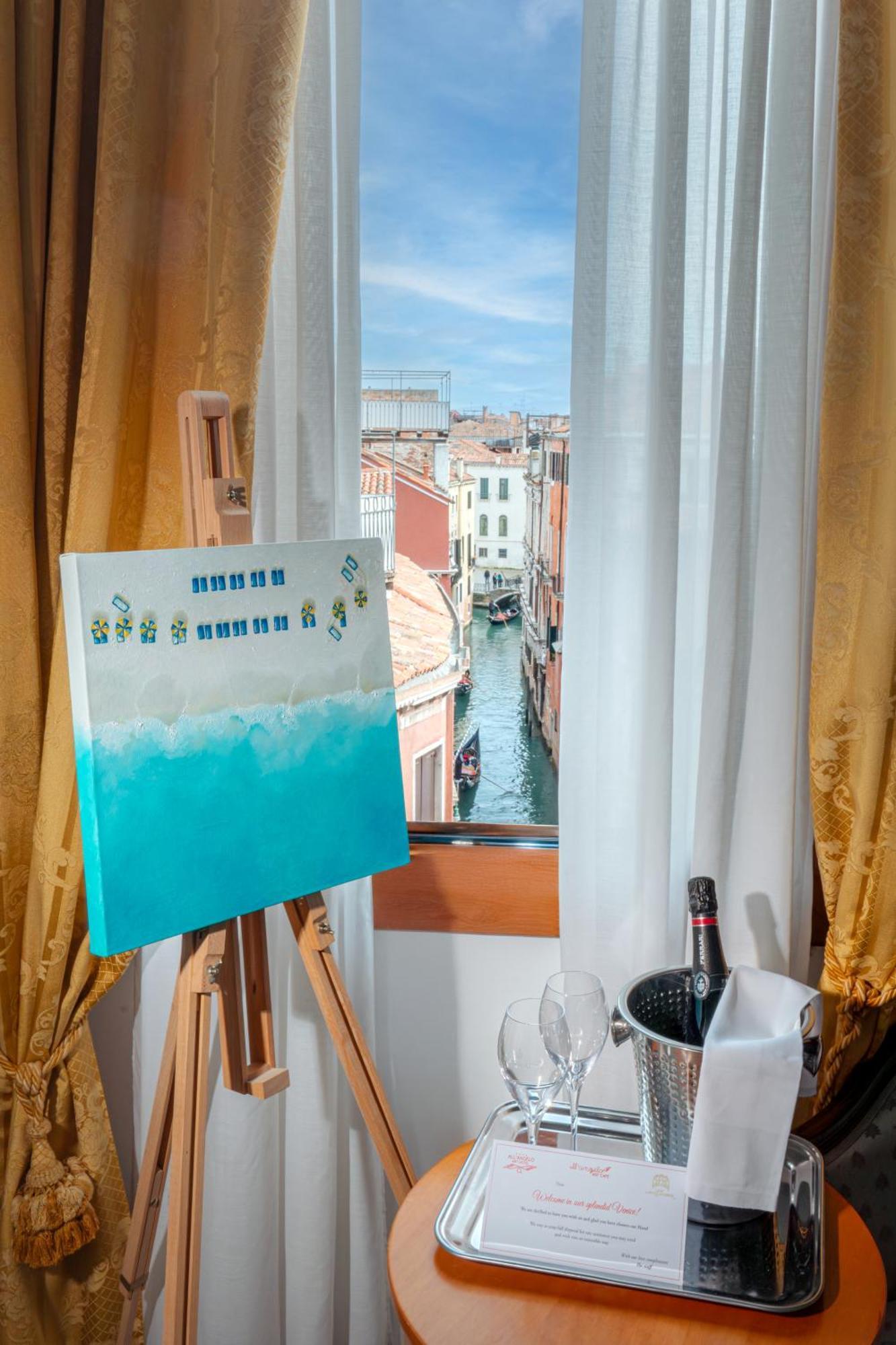 All’Angelo Art Hotel Venezia Esterno foto
