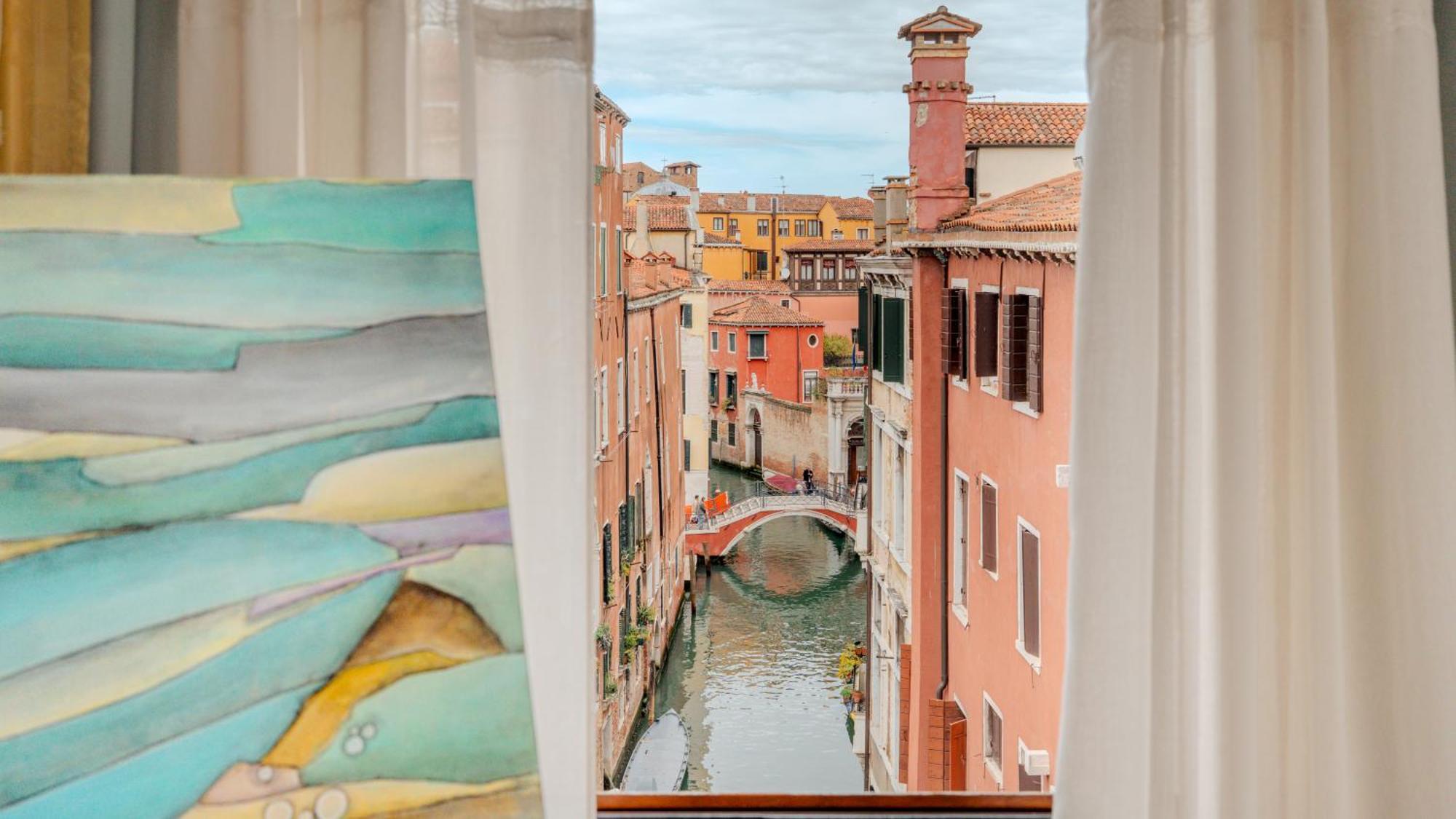 All’Angelo Art Hotel Venezia Esterno foto